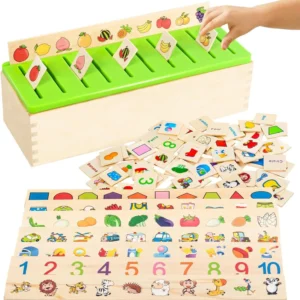 Wooden Educational Early Learning Activities