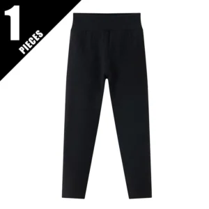 High Waist Thick Leggings Fleece Pant