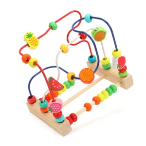 Children's Wooden Toy Baby Early Education Maze