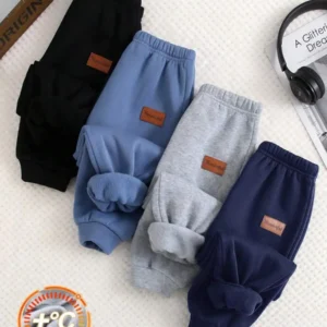 4-Pack Fleece-Lined Jogger Pants
