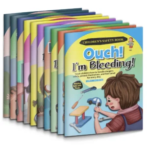 Body Safety Book Set of 10
