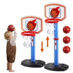Toddler Basketball Hoop Indoor With 4 Balls