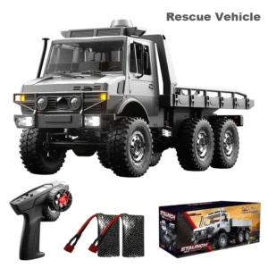 Remote Control Vehicle Transport Rescue Truck