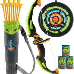 Kids Bow and Arrow Set LED Light Up