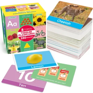 Educational Flash Cards for Toddlers,  Preschool Learning Activities