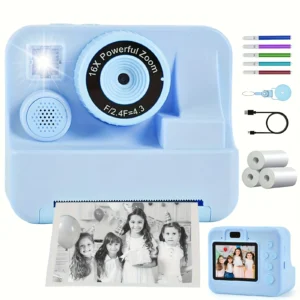 Instant Print Portable Travel Camera