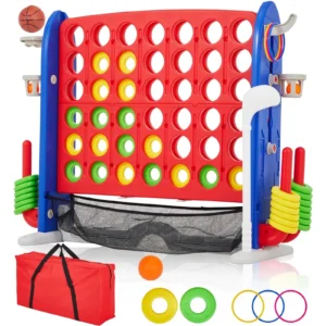 Giant 4-in-1 Jumbo Yard Game