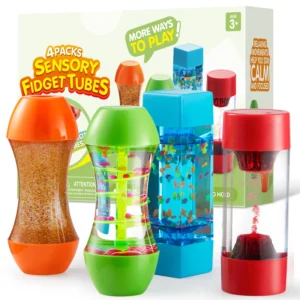 4-Pack Sensory Fidget