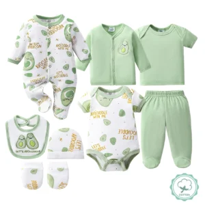 8pcs Newborn Baby Set