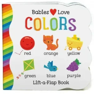 Children's Picture and Board Book Babies Love Colors