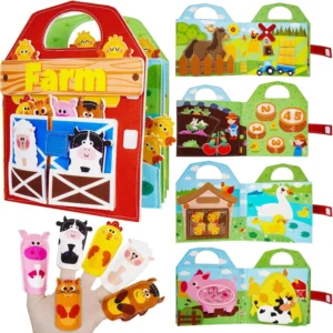 Early education intelligence learning baby toys felt learning board,
