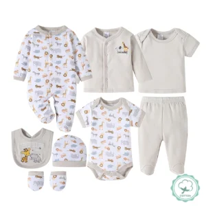 Soft Stretchy Rompers with Cute And Prints