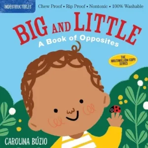 Children's Picture Book - Big and Little