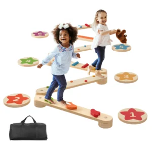 6 PCS Balance Beam Stepping Stones