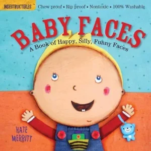 Children's Picture Book - Baby Faces: a Book of Happy