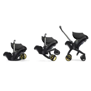 Baby Stroller 3 in 1 With Car Seat Baby Cart Foldable Baby Carriage - Thumbnail Image 5