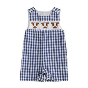 New Baby Boy Romper - Thumbnail Image 6