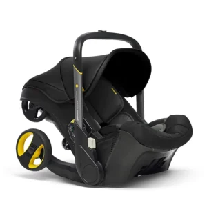 Baby Stroller 3 in 1 With Car Seat Baby Cart Foldable Baby Carriage - Thumbnail Image 2