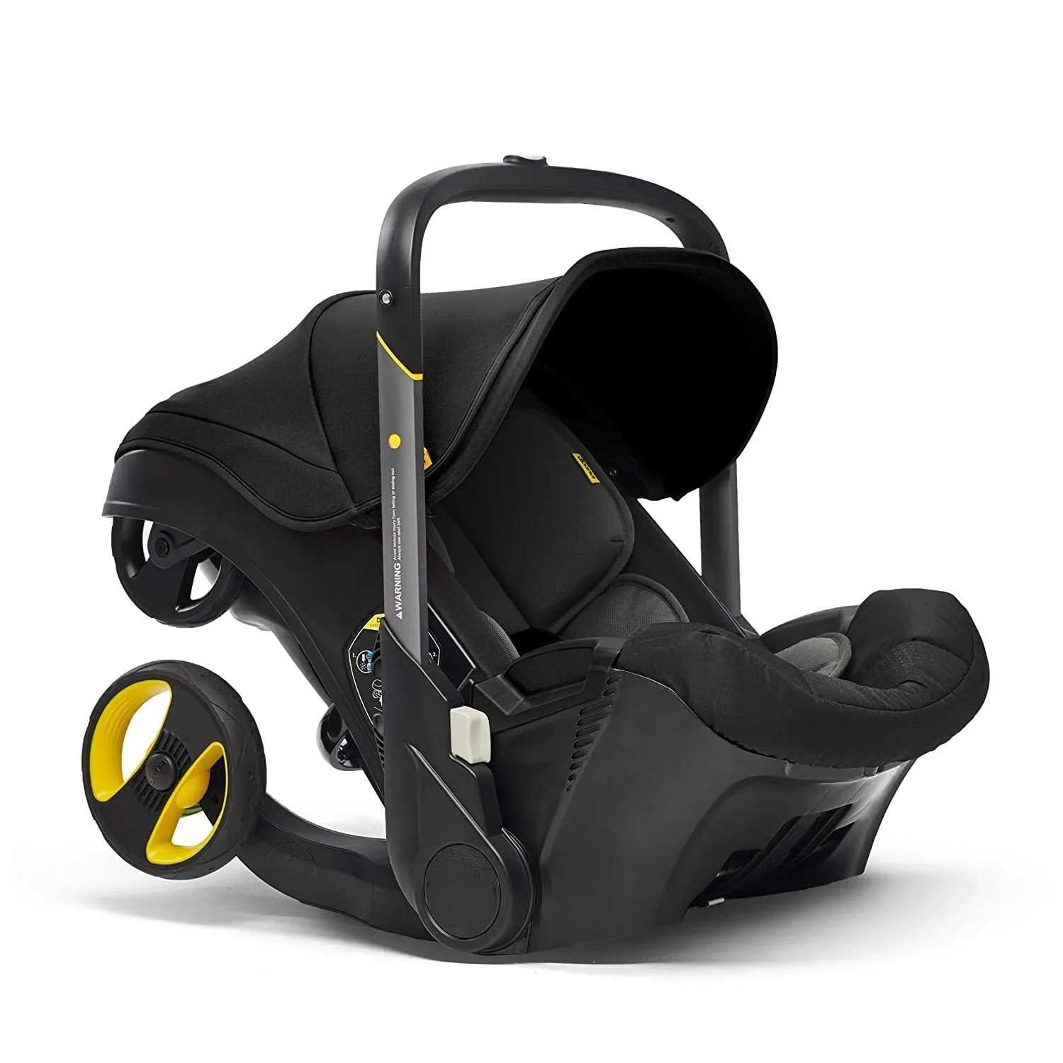 Baby Stroller 3 in 1 With Car Seat Baby Cart Foldable Baby Carriage - Image 2