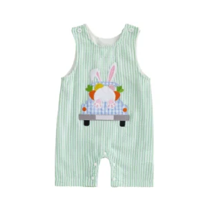 New Baby Boy Romper - Thumbnail Image 13