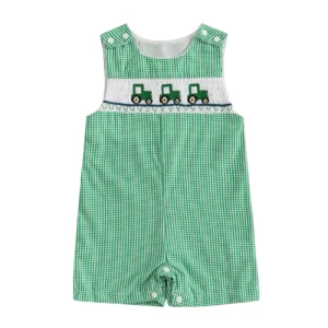New Baby Boy Romper - Thumbnail Image 17