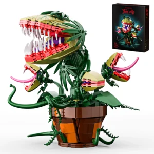 Piranha Plant Audrey Building Blocks