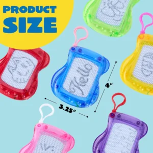 12 Pcs Mini Magnetic Drawing Board - Thumbnail Image 7