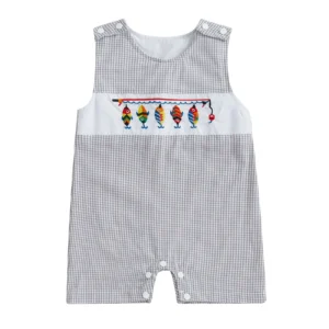 New Baby Boy Romper - Thumbnail Image 16