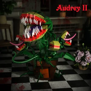 Piranha Plant Audrey Building Blocks - Thumbnail Image 5
