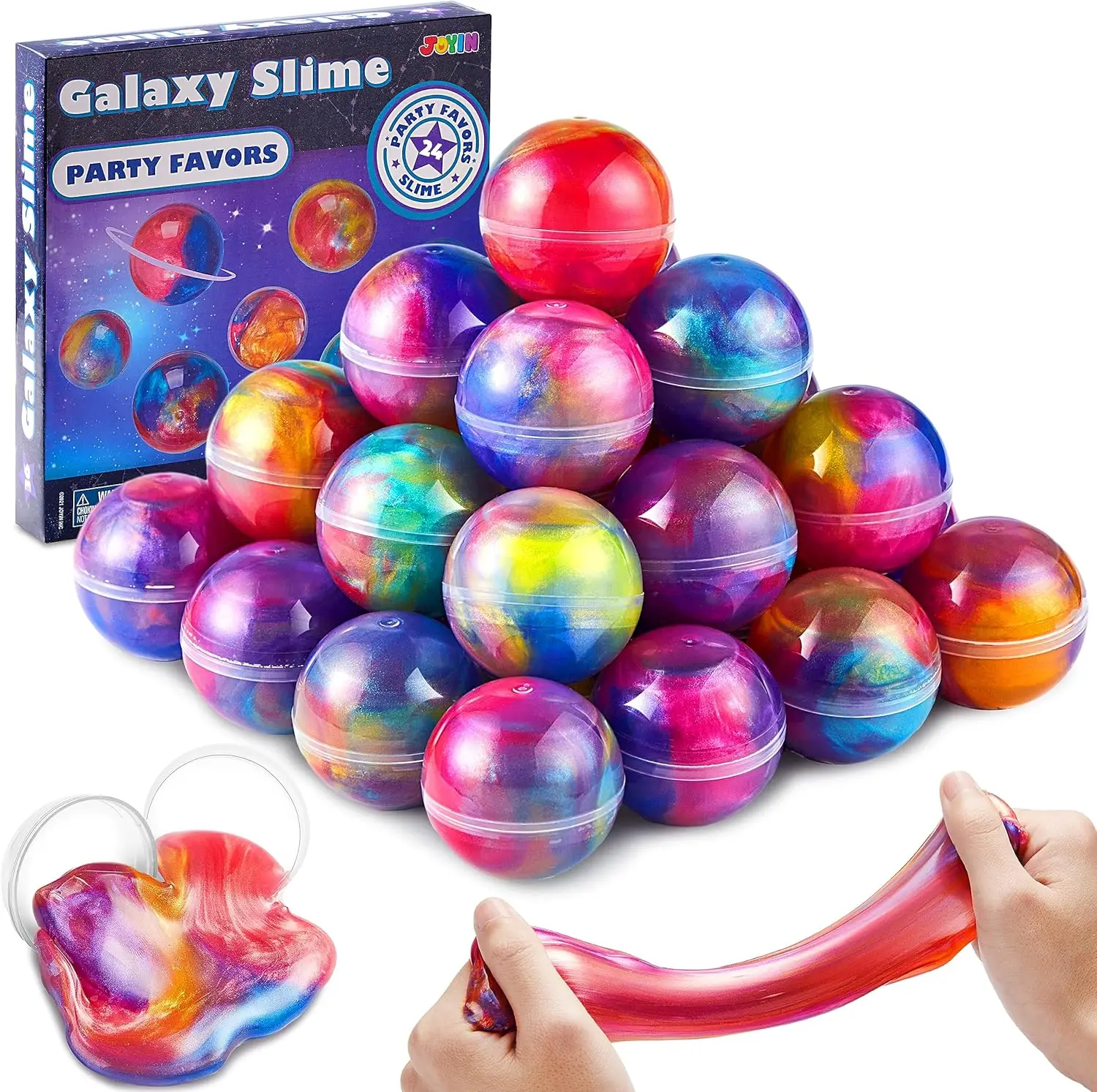 24/36 Packs Of Stretchy Slime Balls - Image 8