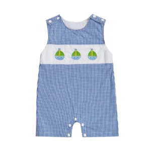 New Baby Boy Romper - Thumbnail Image 24