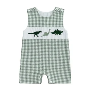 New Baby Boy Romper - Thumbnail Image 14