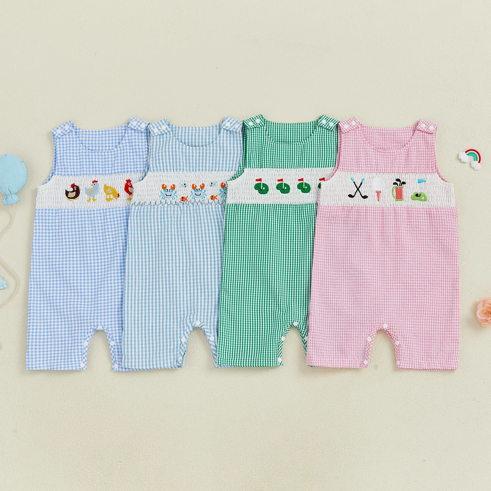 New Baby Boy Romper - Image 4