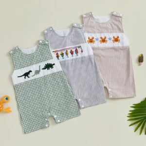 New Baby Boy Romper - Thumbnail Image 3
