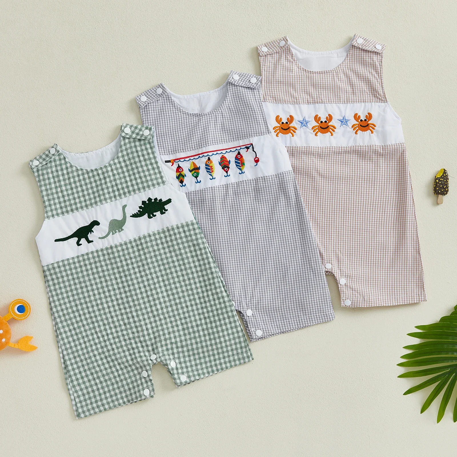 New Baby Boy Romper - Image 3