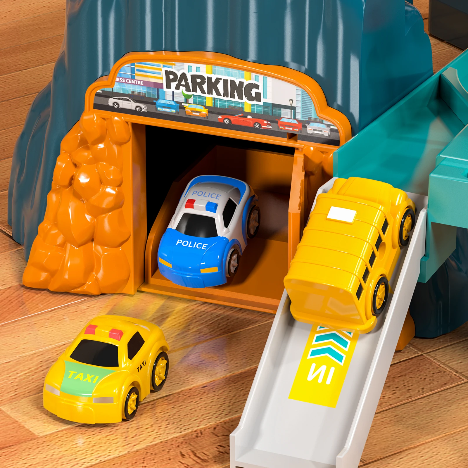 Dinosaur Race Track Playset - Image 5