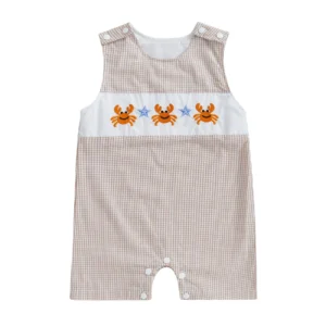 New Baby Boy Romper - Thumbnail Image 11