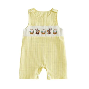 New Baby Boy Romper - Thumbnail Image 9