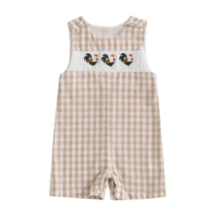 New Baby Boy Romper - Thumbnail Image 8