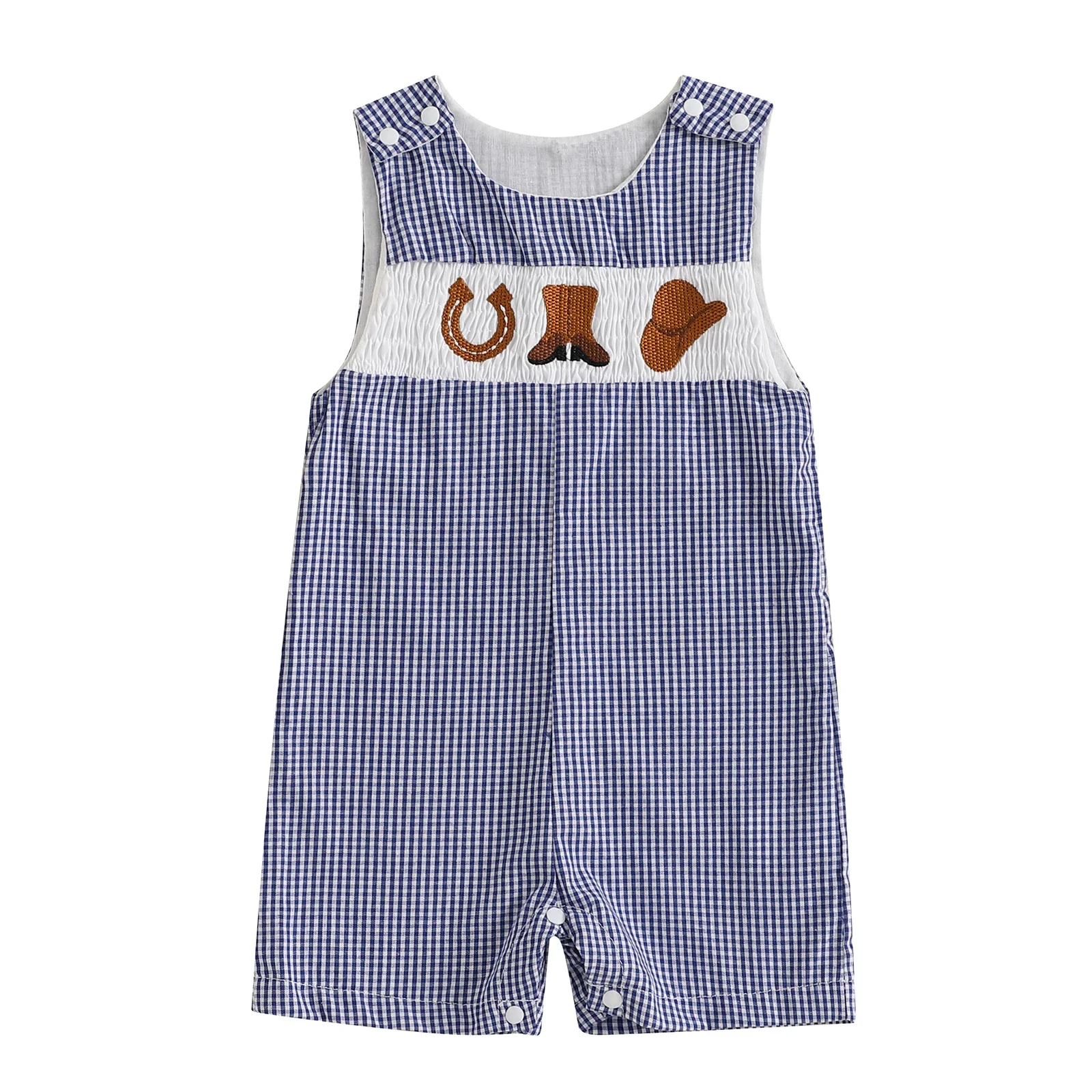 New Baby Boy Romper - Image 1