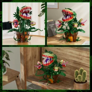 Piranha Plant Audrey Building Blocks - Thumbnail Image 2