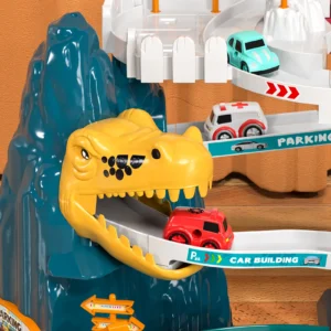 Dinosaur Race Track Playset - Thumbnail Image 2