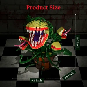 Piranha Plant Audrey Building Blocks - Thumbnail Image 4