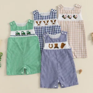 New Baby Boy Romper - Thumbnail Image 2